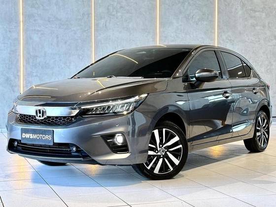 HONDA CITY 1.5 i-VTEC FLEX HATCH TOURING CVT
